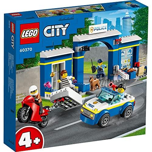 レゴ(LEGO) シティ 脱走犯をつかまえろ 60370 おもちゃ ブロック プレゼント 警察 けいさつ レスキュー 男の子 女の子 4歳以上｜riftencom｜03