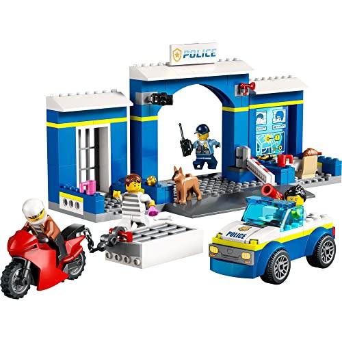 レゴ(LEGO) シティ 脱走犯をつかまえろ 60370 おもちゃ ブロック プレゼント 警察 けいさつ レスキュー 男の子 女の子 4歳以上｜riftencom｜04