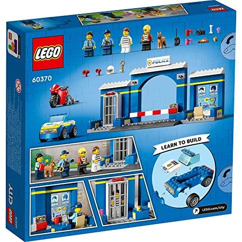 レゴ(LEGO) シティ 脱走犯をつかまえろ 60370 おもちゃ ブロック プレゼント 警察 けいさつ レスキュー 男の子 女の子 4歳以上｜riftencom｜05