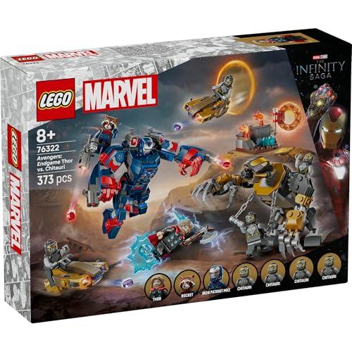 レゴ(LEGO) マーベル アベンジャーズ／エンドゲーム ソー vs. チタウリ 76322 おもちゃ 玩具 ブロック_1