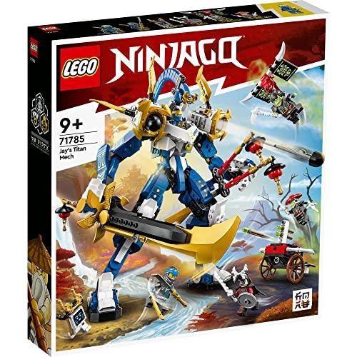 レゴ(LEGO) ニンジャゴー ジェイのチタンメカ 71785 おもちゃ ブロック
