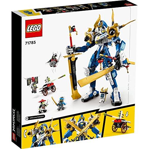 レゴ(LEGO) ニンジャゴー ジェイのチタンメカ 71785 おもちゃ ブロック プレゼント 忍者 にんじゃ ロボット 男の子 9歳以上｜riftencom｜05