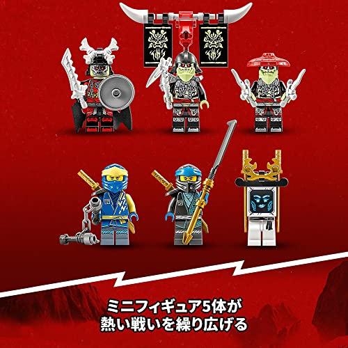 ねず様 リクエスト ４点まとめ商品 レゴ(LEGO) ニンジャゴー ジェイのチタンメカ 71785 おもちゃ ブロック