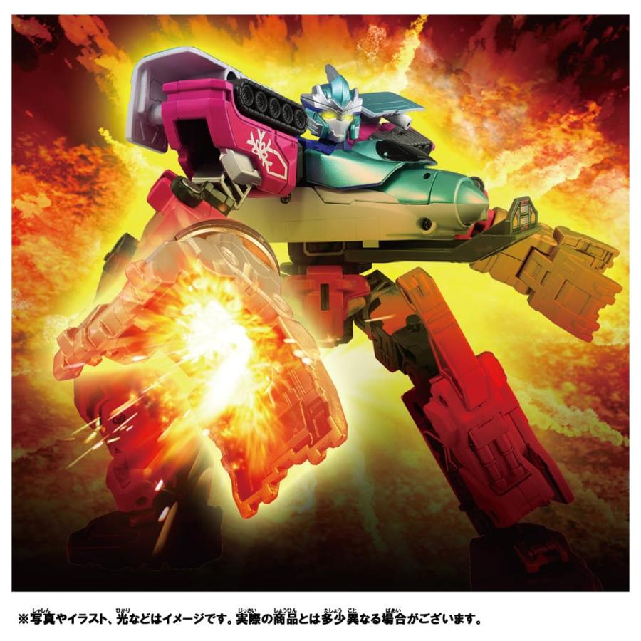 タカラトミー プラレール シンカリオンCW H5はやぶさドーザーフォームの画像