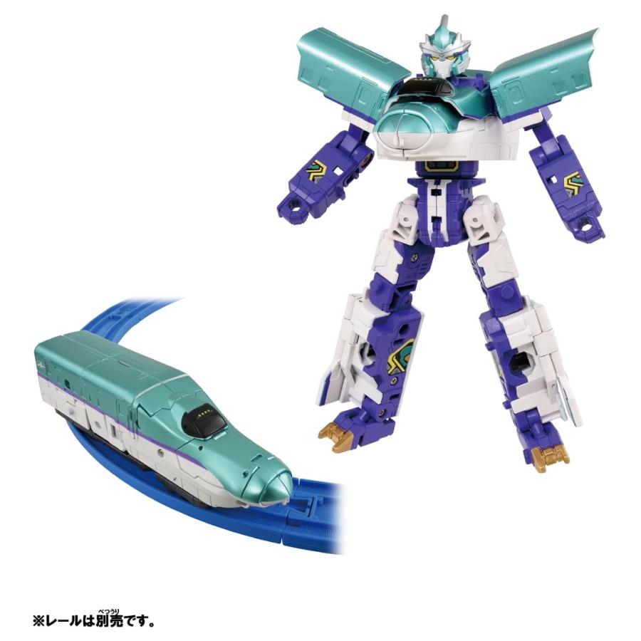 タカラトミー プラレール シンカリオンCW H5はやぶさドーザーフォームの画像