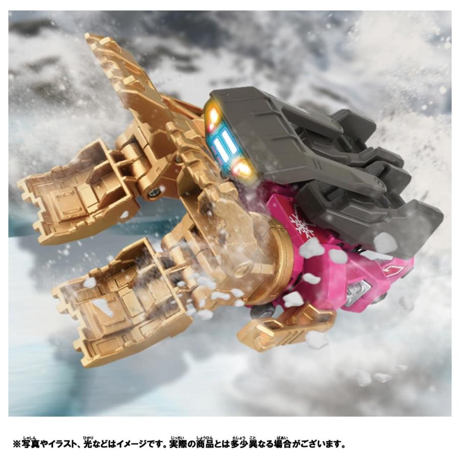 タカラトミー プラレール シンカリオンCW H5はやぶさドーザーフォームの画像