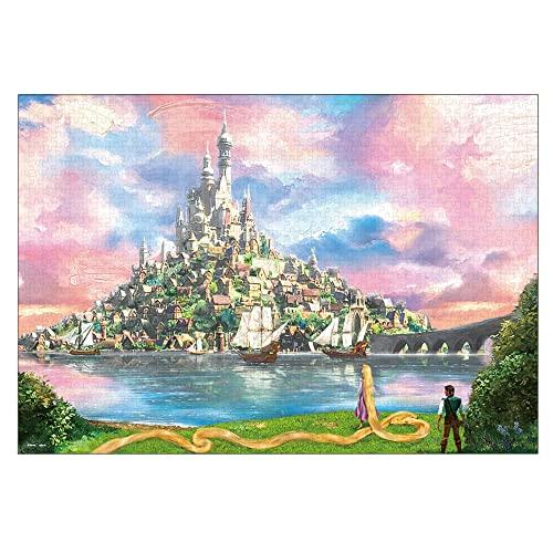 1000ピース ジグソーパズル ディズニー 憧れの王国へ(ラプンツェル 