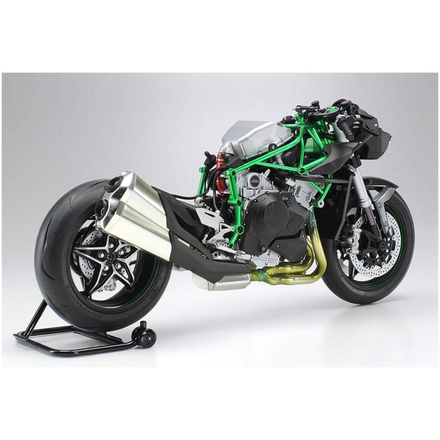 タミヤ 1/12 オートバイシリーズ No.136 カワサキ Ninja H2 CARBON プラモデル 14136｜riftencom｜03