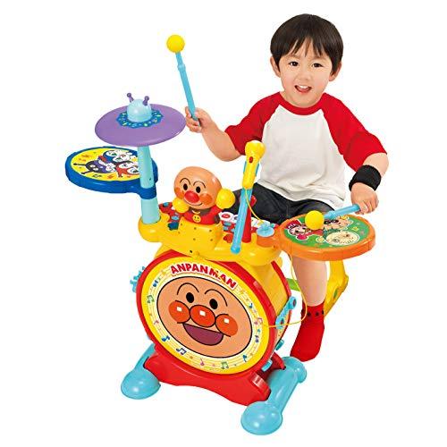 アンパンマン ノリノリライブ♪ BIG電子ドラムキーボードの画像