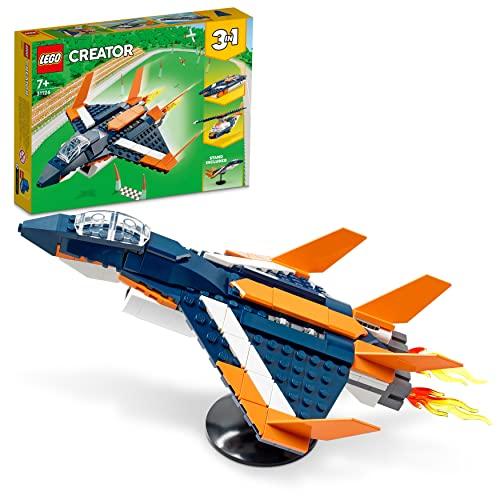 セブンテン レゴ(LEGO) クリエイター 超音速ジェット 31126 : リフテン.com - 通販