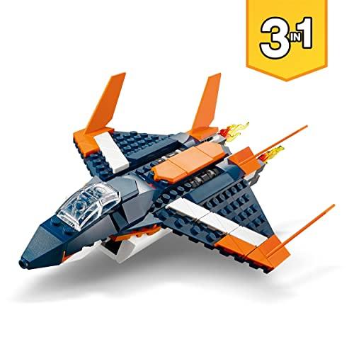 セブンテン レゴ(LEGO) クリエイター 超音速ジェット 31126 : リフテン.com - 通販