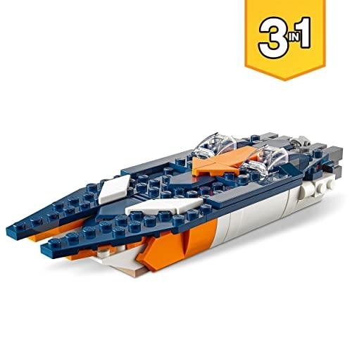 レゴ(LEGO) クリエイター 超音速ジェット 31126 : リフテン.com - 通販