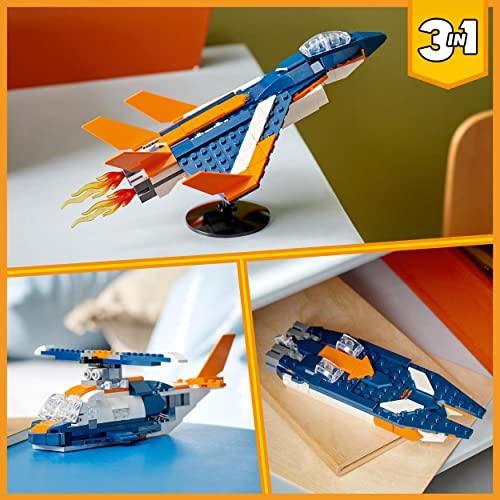 レゴ(LEGO) クリエイター 超音速ジェット 31126 : リフテン.com - 通販