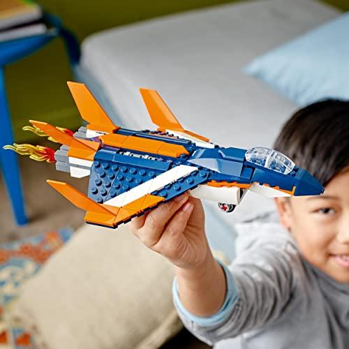 レゴ(LEGO) クリエイター 超音速ジェット 31126 : リフテン.com - 通販