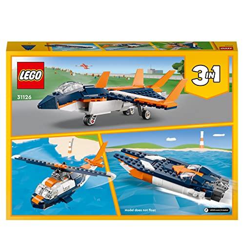 レゴ(LEGO) クリエイター 超音速ジェット 31126 : リフテン.com - 通販