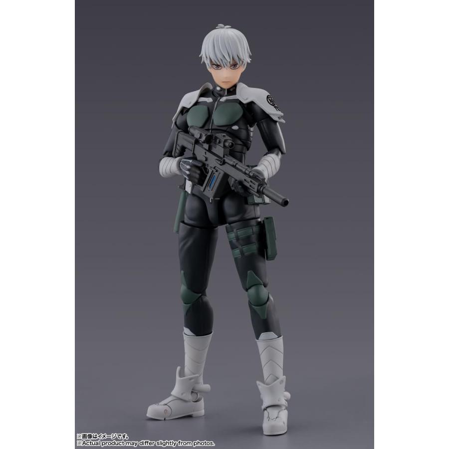 S.H.フィギュアーツ 怪獣8号 市川レノ 約145mm PVCABS製 塗装済み可動