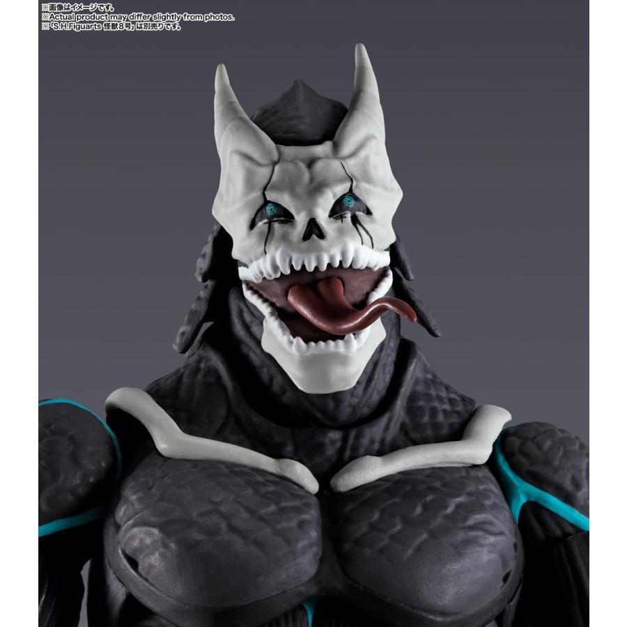 S.H.フィギュアーツ 怪獣8号 市川レノ 約145mm 塗装済み可動フィギュア S.H.フィギュアーツ 怪獣8号 市川レノ 約145mm PVCABS製 塗装済み可動