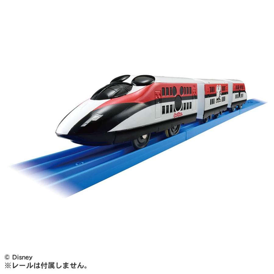 タカラトミー プラレール S-56 ミッキーマウス スピードエクスプレス 電車 列車 おもちゃ 3歳以上｜riftencom｜02