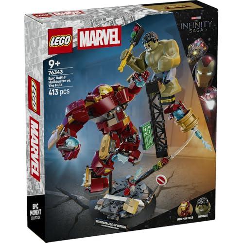 レゴ(LEGO) マーベル ハルクバスターとハルクの対決 76343 おもちゃ