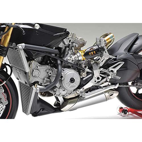 タミヤ 1/12 オートバイシリーズ No.129 ドゥカティ 1199