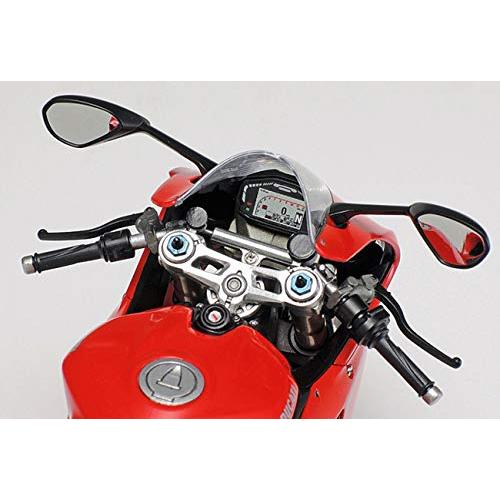 バイクプラモデル　タミヤ1/12 ドゥカティパニガーレ③ ジャンク品 タミヤ 1/12 オートバイシリーズ ドゥカティ 1199 パニガーレS