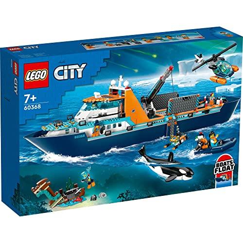 レゴ(LEGO) シティ 北極探検船 60368 おもちゃ ブロック プレゼント 冒険 ボート 船 男の子 女の子 7歳 ~_2