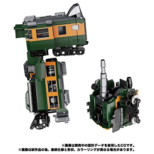 マスターピースGシリーズMPG-04トレインボットスイケンF8101 Amazon.com: Transformers Masterpiece G Series MPG-04 Train