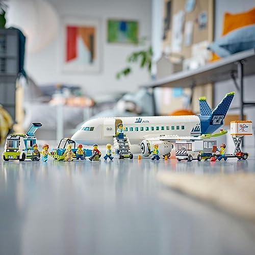 LEGO CITY レゴ(LEGO) シティ 旅客機 60367 おもちゃ 玩具 ブロック