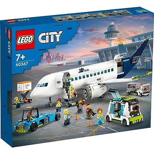 レゴ(LEGO) シティ 旅客機 60367 おもちゃ 玩具 ブロック 飛行機 ひこうき プレゼントの画像