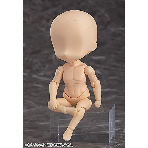値下　未使用未開封　ねんどろいどどーる　ボディ　cream almondmilk ねんどろいどどーる archetype 1.1：Woman【再販】 [ねんどろいどどー