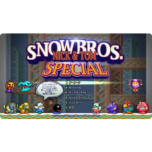 スノーブラザーズスペシャル　リミテッドエディション スノーブラザーズスペシャル リミテッドエディション Switch】SNOWBROS
