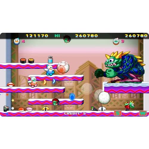 SNOWBROS. NICK & TOM SPECIAL(スノーブラザーズ スペシャル) - Switch