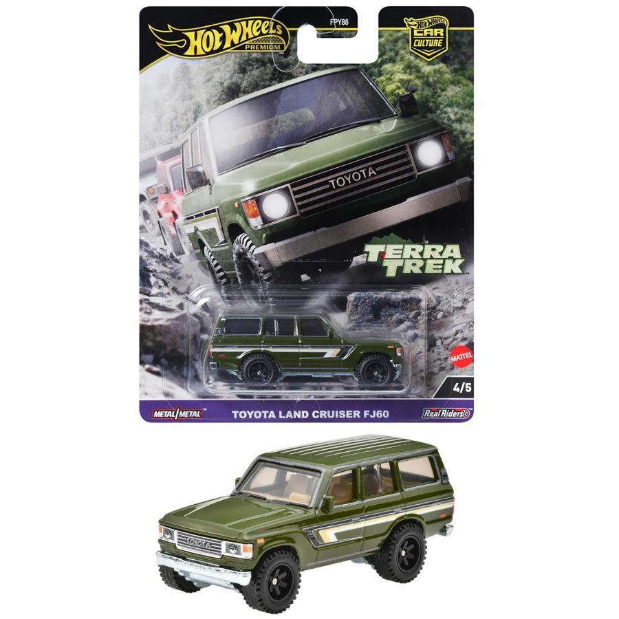 ホットウィール(Hot Wheels) カーカルチャー テラトレック トヨタ