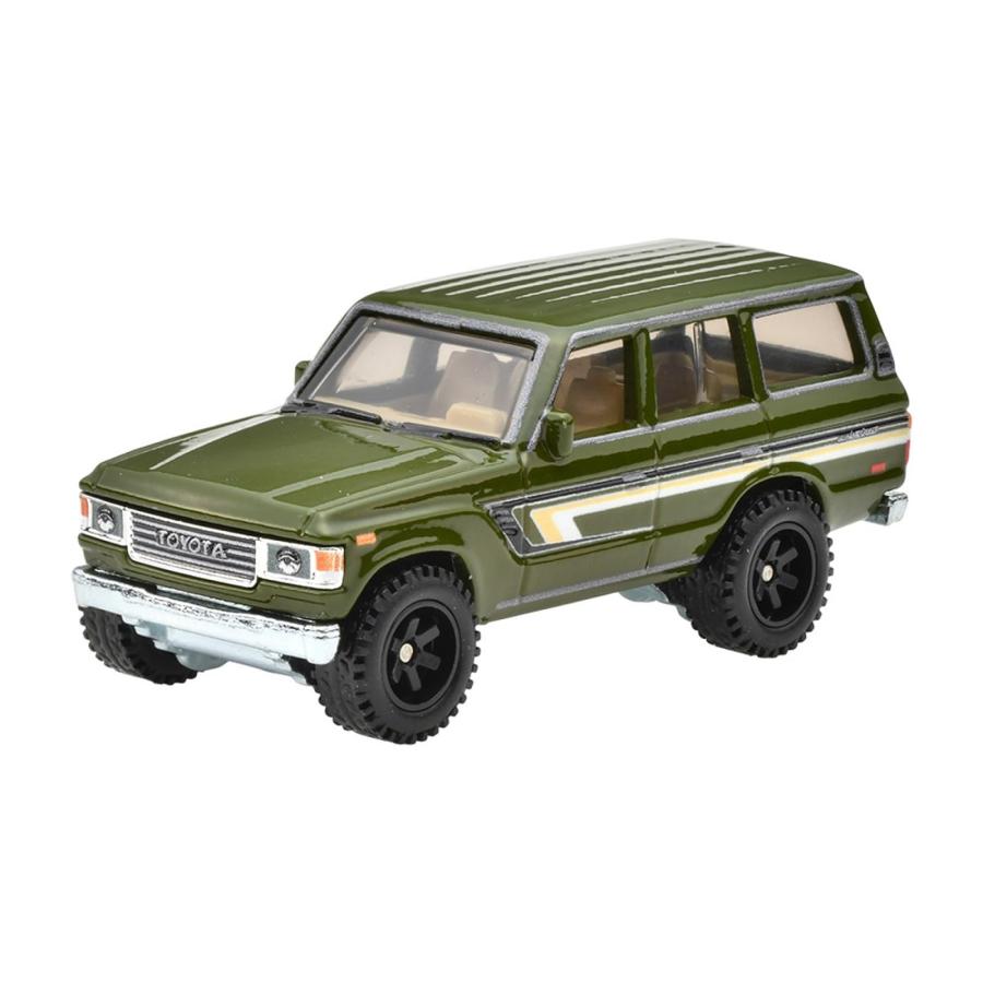 ホットウィール 3×3 6台セット Land RoverとJeepの2種類 ホット