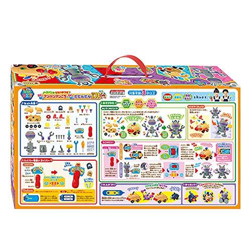 アンパンマン くみたてDIY ノーズパンチでたいけつだ! ねじねじ