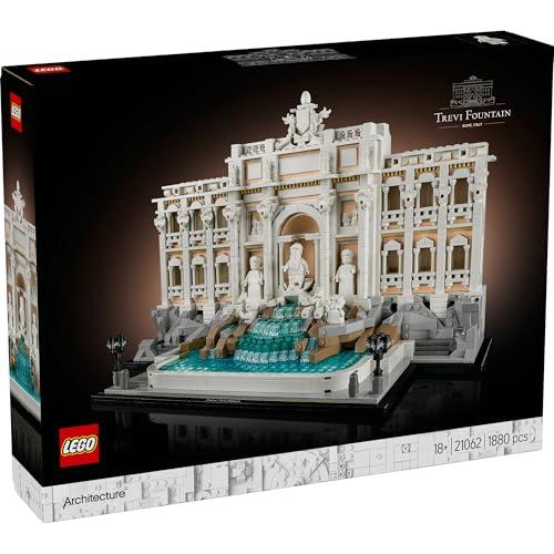 レゴ(LEGO) アーキテクチャー トレヴィの泉 21062 おもちゃ 玩具 ブロック
