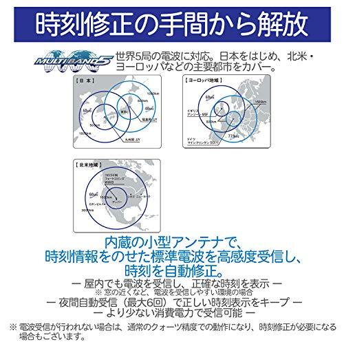 カシオ] 腕時計 ウェーブセプター 【国内正規品】電波時計 スーパー 