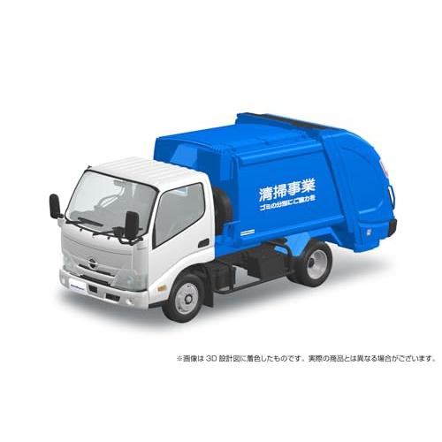 青島文化教材社(AOSHIMA) 楽プラ スナップキット No.25-PK 日野