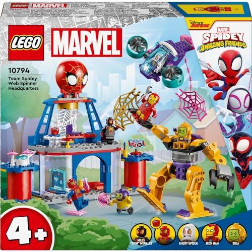 レゴ(LEGO) マーベル スパイディとすごいなかまたち チーム スパイディ：ウェブスピナーひみつきち 10794 おもちゃ 玩具 ブロック｜riftencom｜02