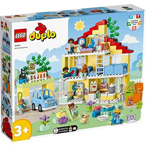 レゴ(LEGO) デュプロ デュプロのまち 3in1 みんなのおうち 10994 おもちゃ ブロック プレゼント幼児 赤ちゃん 知育 クリエイテ｜riftencom｜02