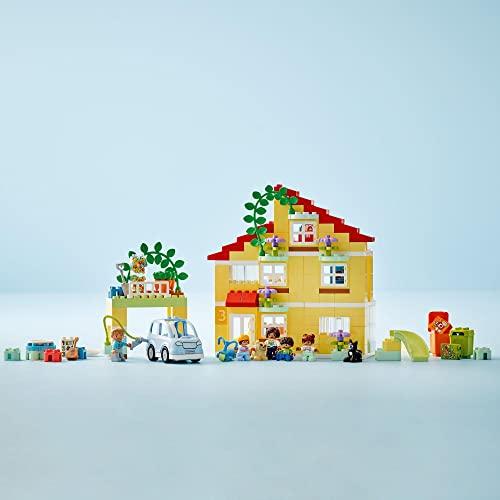 レゴ(LEGO) デュプロ デュプロのまち 3in1 みんなのおうち 10994 おもちゃ ブロック プレゼント幼児 赤ちゃん 知育 クリエイテ｜riftencom｜09