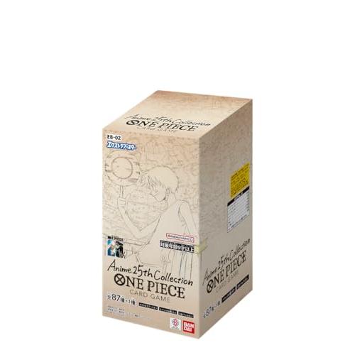 バンダイ (BANDAI) ONE PIECE カードゲーム エクストラブースター Anime25th collection[EB-02](BO | 