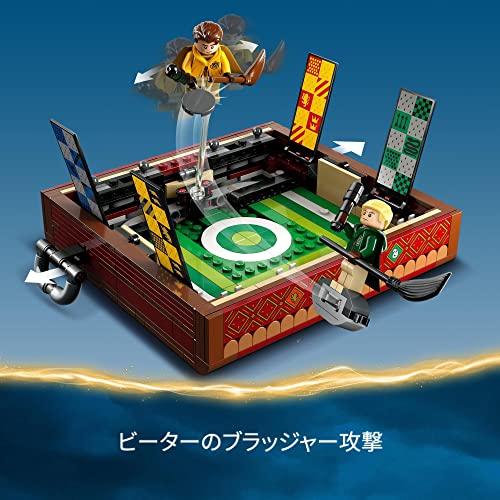 レゴ(LEGO) ハリー・ポッター 魔法のトランク＜クィディッチ競技場＞ 76416 おもちゃ ブロック プレゼント ファンタジー 魔法 男の子｜riftencom｜06