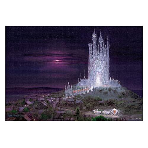 1000ピース ジグソーパズル ディズニー Glass Castle （51×73.5cm） | 