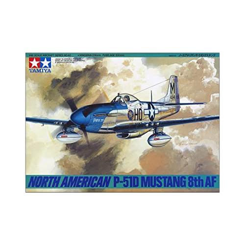 タミヤ 1/48 傑作機シリーズ No.40 アメリカ陸軍 ノースアメリカン P