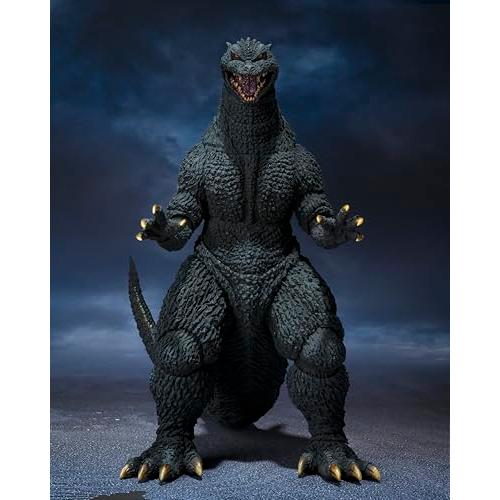TAMASHII NATIONS S.H.モンスターアーツ ゴジラ FINAL WARS ゴジラ (2004)（再販版） 約160mm PVC製_1