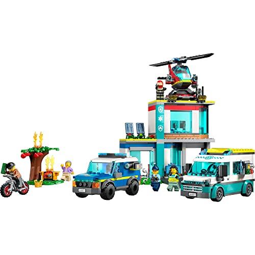 けんちゃん@送料無料　 レゴ(LEGO) シティ 緊急出動本部 60371 おもちゃ ブロック プレゼント