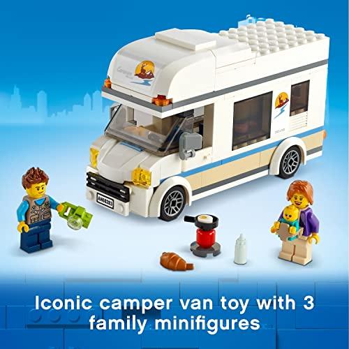 レゴ(LEGO) シティ ホリデーキャンピングカー 60283 5歳以上 素敵な乗り物 おもちゃのくるま キャラバン キャンプカー サマーセット｜riftencom｜02