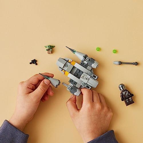 レゴ(LEGO) スター・ウォーズ マンダロリアン マンダロリアン N-1スターファイター 75363 おもちゃ ブロック プレゼント 宇宙 う｜riftencom｜08