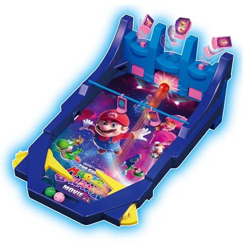 エポック社(EPOCH) ザ・スーパーマリオギャラクシー・ムービー バトルピンボールギャラクシー STマーク認証 4歳以上 おもちゃ ゲーム プ（Yahoo!・リフテン.com）